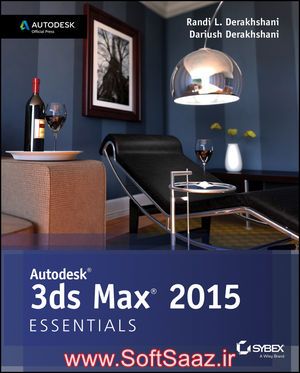کتاب آموزشی و مرجع 3ds Max 2015 