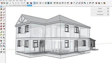 اصول SketchUp برای معماری