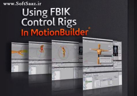 آموزش استفاده از FBIK در برنامه MotionBuilder