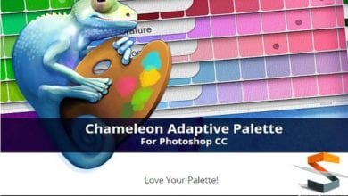 پالت Chameleon Adaptive Palette