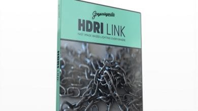 پلاگین HDRI Link