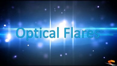 پلاگین Optical Flares