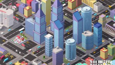 دانلود مدل سه بعدی شهر و حومه Megapolis