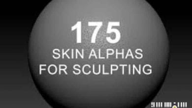 مجموعه ۱۷۵ آلفا پوست برای اسکالپ