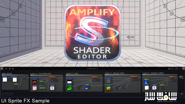 دانلود ابزار Amplify Shader Editor برای یونیتی