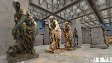 دانلود پروژه آماده مجسمه های رومی کامل برای یونیتی