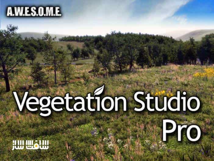 دانلود ابزار Vegetation Studio Pro برای یونیتی