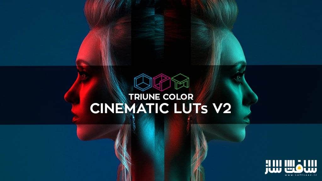 دانلود مجموعه پریست Triune Color: Cinematic LUTs