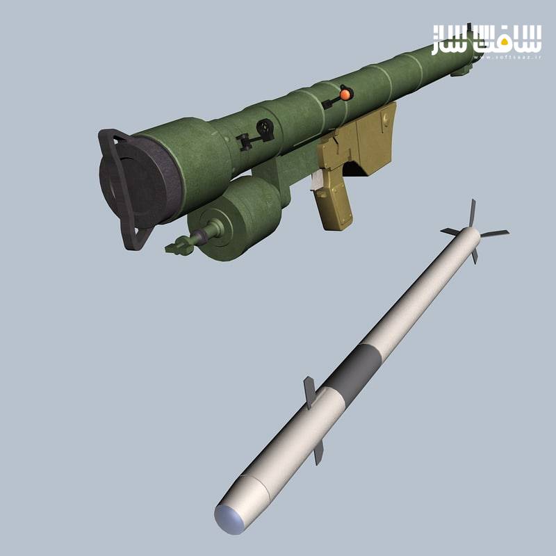 دانلود مدل های سه بعدی حرفه ای تجهیزات نظامی روسیه