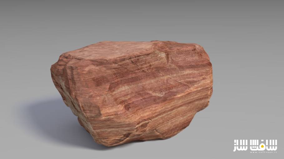 دانلود مدل های سه بعدی تخته سنگ VIZPARK Real Boulders