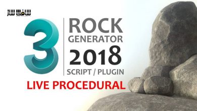دانلود پلاگین Rock Generator برای 3ds Max