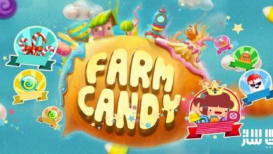 دانلود پروژه آماده بازی Candy Farm برای یوینتی