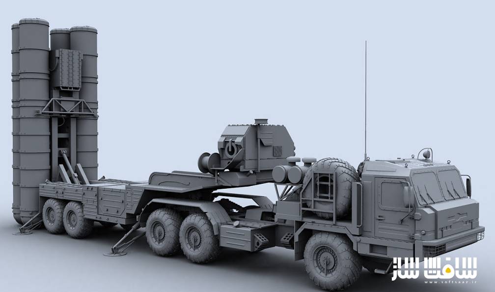 دانلود کالکشن مدل های سه بعدی تجهیزات نظامی