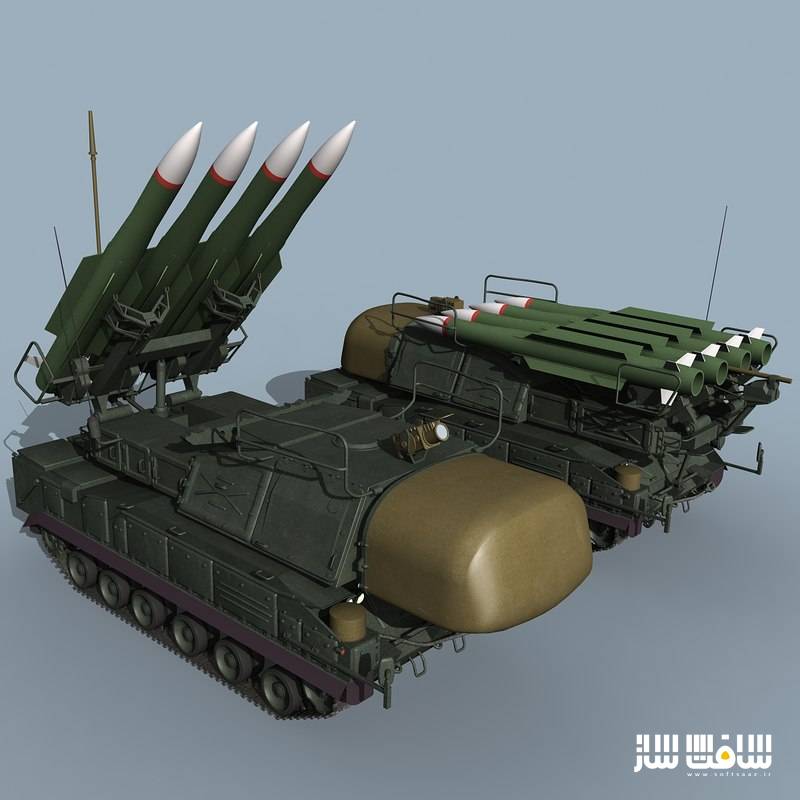 دانلود کالکشن مدل های سه بعدی تجهیزات نظامی