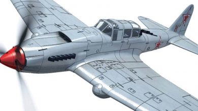 مدل سه بعدی هواپیمای بدون سرنشین برای پرینتر سه بعدی