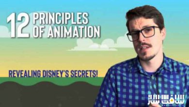آموزش اسرار انیمیشن های دیزنی : توصیف و استایل دهی به توپ
