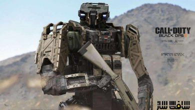 آموزش طراحی رباتیک نظامی در photoshop