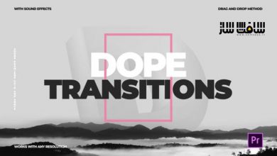 دانلود پروژه Dope Transitions برای پریمیر