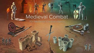 دانلود مجموعه تصاویر استوک مبارزه قرون وسطی