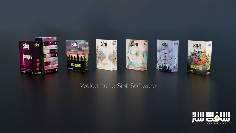 دانلود پلاگین های SiNi Software برای 3ds Max