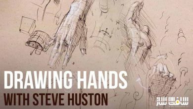 آموزش طراحی و ترسیم دستان از Steve Huston
