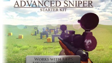 دانلود پروژه Advanced Sniper Starter Kit برای یونیتی