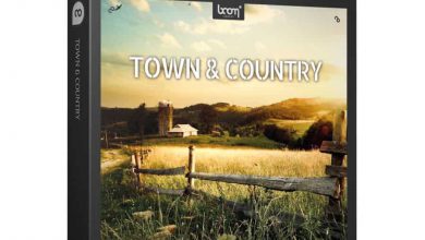 دانلود پکیج افکت صوتی Town & Country