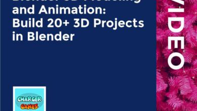 آموزش مدلینگ و انیمیشن پروژه های 3D در Blender