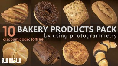 دانلود مجموعه محصولات و مدلهای نانوایی