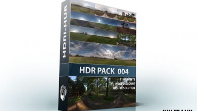 دانلود پکیج HDRI محیط جنگلی از HDRI Hub