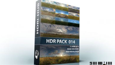 دانلود پکیج HDRI محیط آسمان از HDRI Hub