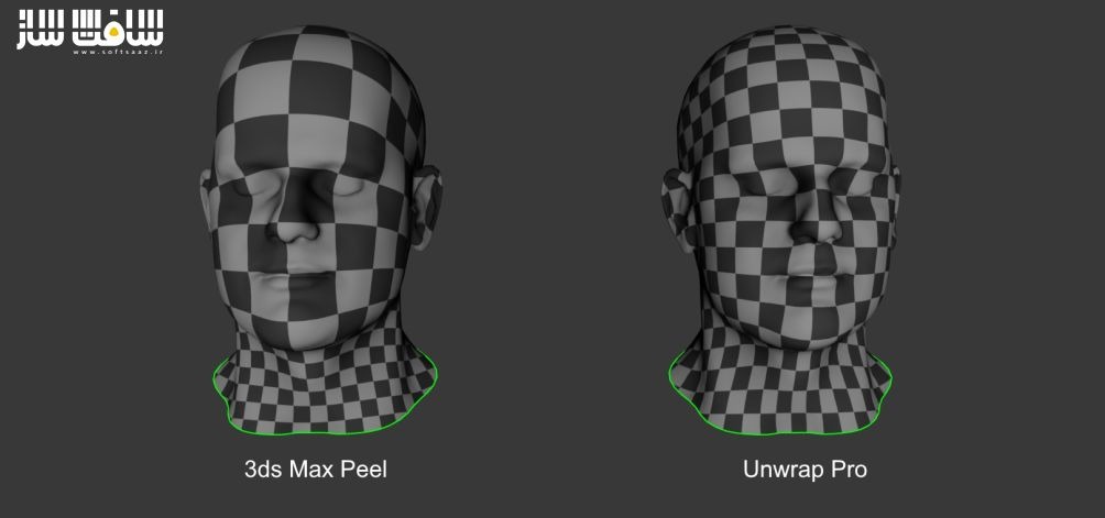 دانلود پلاگین Unwrap Pro برای 3ds Max