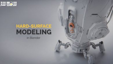 آموزش مدلینگ سطوح سخت در Blender