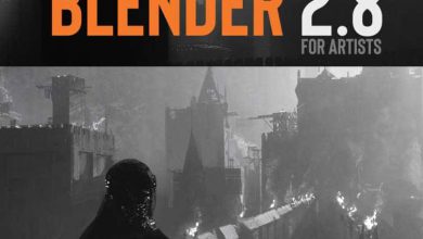 مقدمه ايي بر نرم افزار Blender 2.8