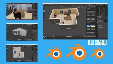 آموزش طراحی داخلی و معماری در Blender 2.8