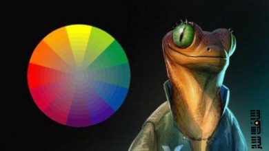 آموزش نور و رنگ نقاشی دیجیتال از آماتور تا استادی
