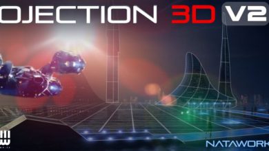 دانلود پلاگین Aescripts Projection 3D برای افترافکت