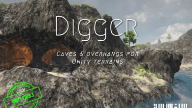 دانلود پروژه Digger برای یونیتی