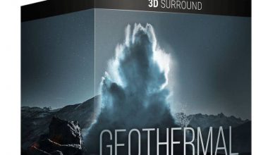 دانلود پکیج افکت صوتی سه بعدی ژئوترمال Geothermal