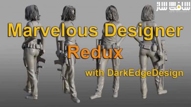آموزش نرم افزار Marvelous Designer Redux
