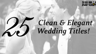دانلود پروژه 25 نوع تایتل عروسی زیبا برای افترافکت
