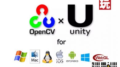 دانلود پروژه OpenCV for Unity برای یونیتی