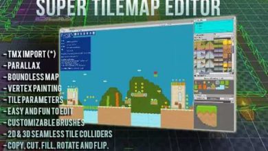 دانلود پروژه Super Tilemap Editor برای یونیتی