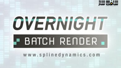 دانلود پلاگین Overnight Batch Render برای 3ds Max