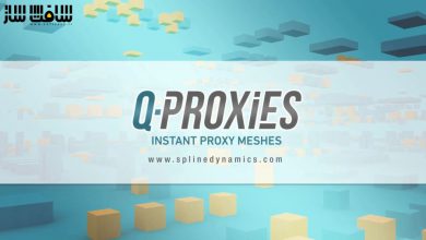 دانلود پلاگین Q-Proxies برای 3ds Max
