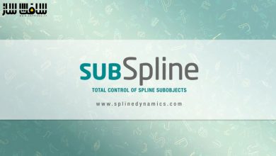 دانلود پلاگین SubSpline برای 3ds Max