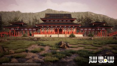 دانلود پروژه معبد مدولار ژاپنی برای آنریل انجین