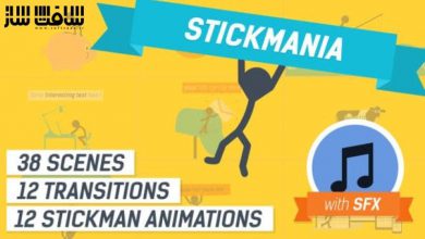 دانلود پروژه Explainer Video Stickmania برای افترافکت