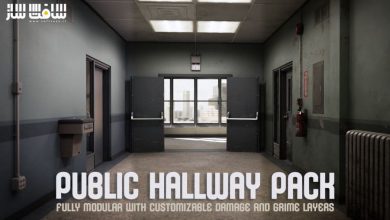 دانلود پکیج Public Hallway Pack برای آنریل انجین