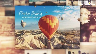 دانلود پروژه Photo Diary برای افترافکت